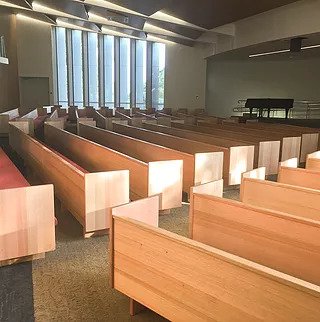 Church Pews